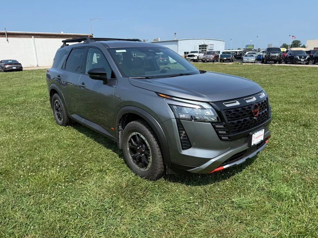 New 2026 Gun Metallic Nissan Rock Creek image 3