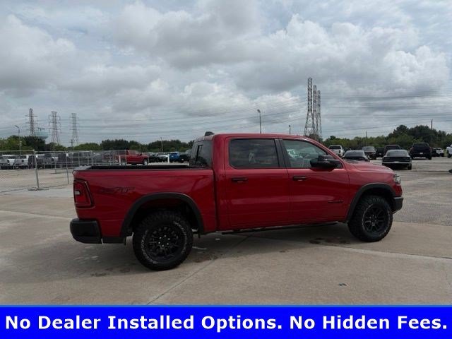 Used 2026 Molten Red Pearlcoat Ram Rebel image 3