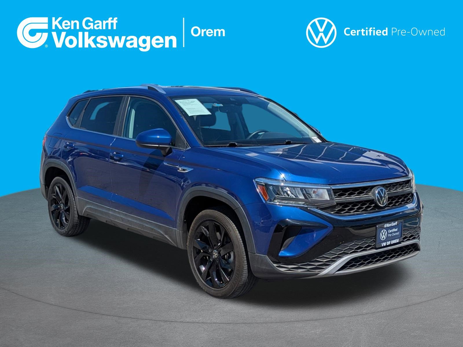 2023 Volkswagen Taos 1.5T SE's photo