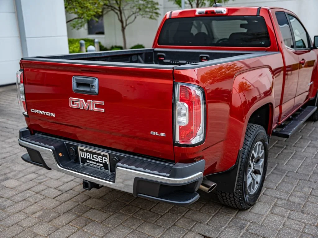 Used 2015 Copper Red Metallic GMC SLE1 image 16