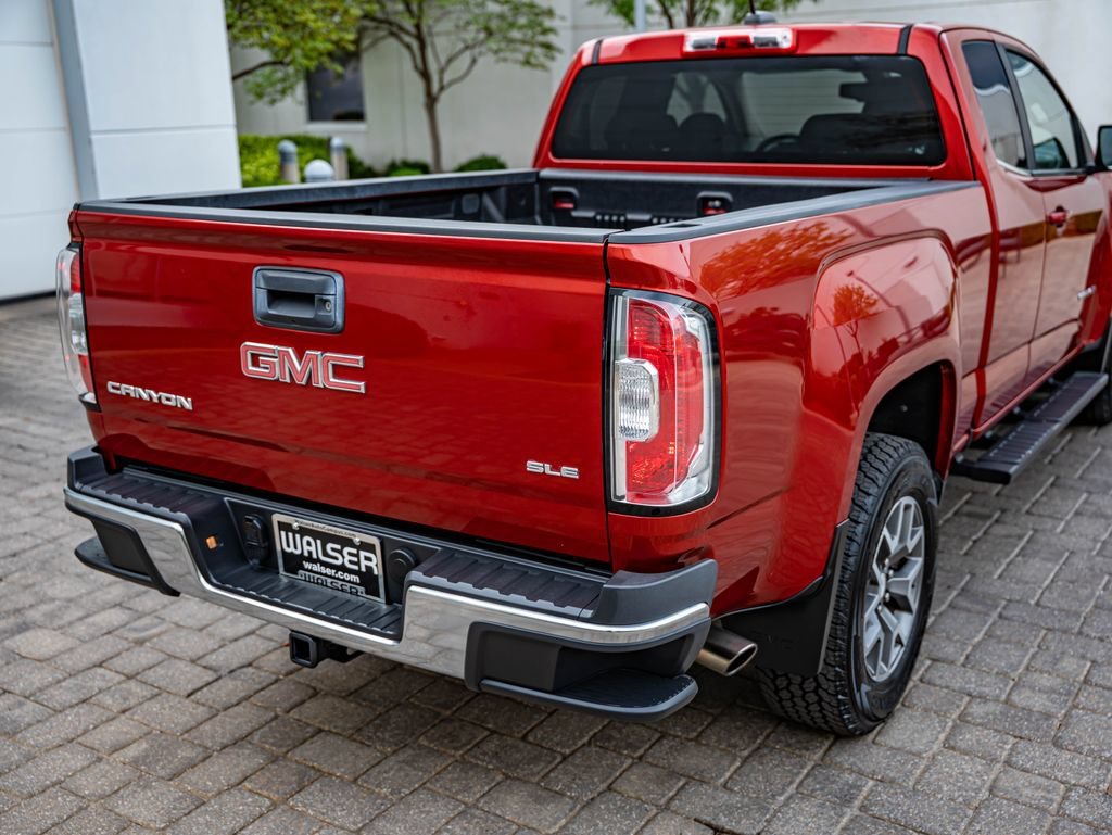 Used 2015 Copper Red Metallic GMC SLE1 image 16