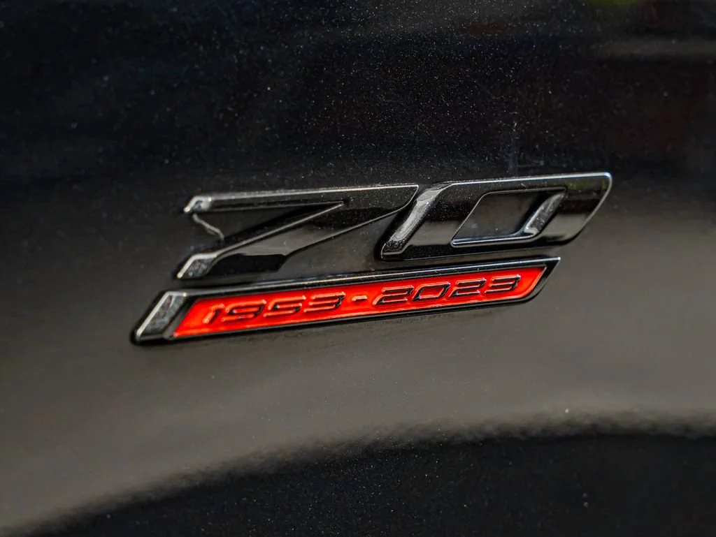 Used 2023 Black Chevrolet Stingray image 13