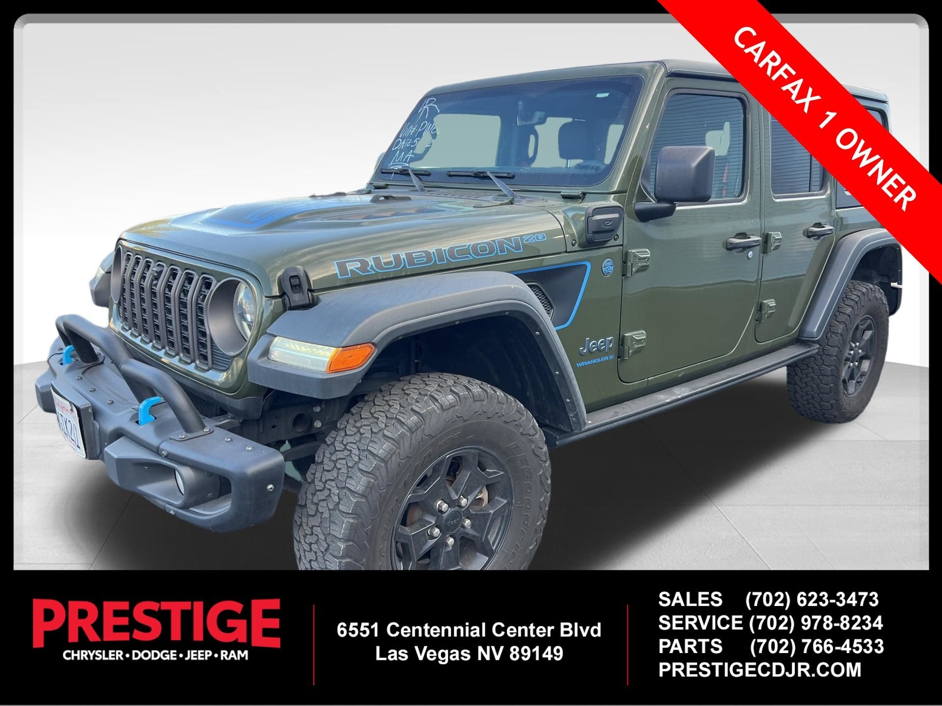 2023 Jeep Wrangler 4xe Rubicon 4XE 20th Anniversary's photo