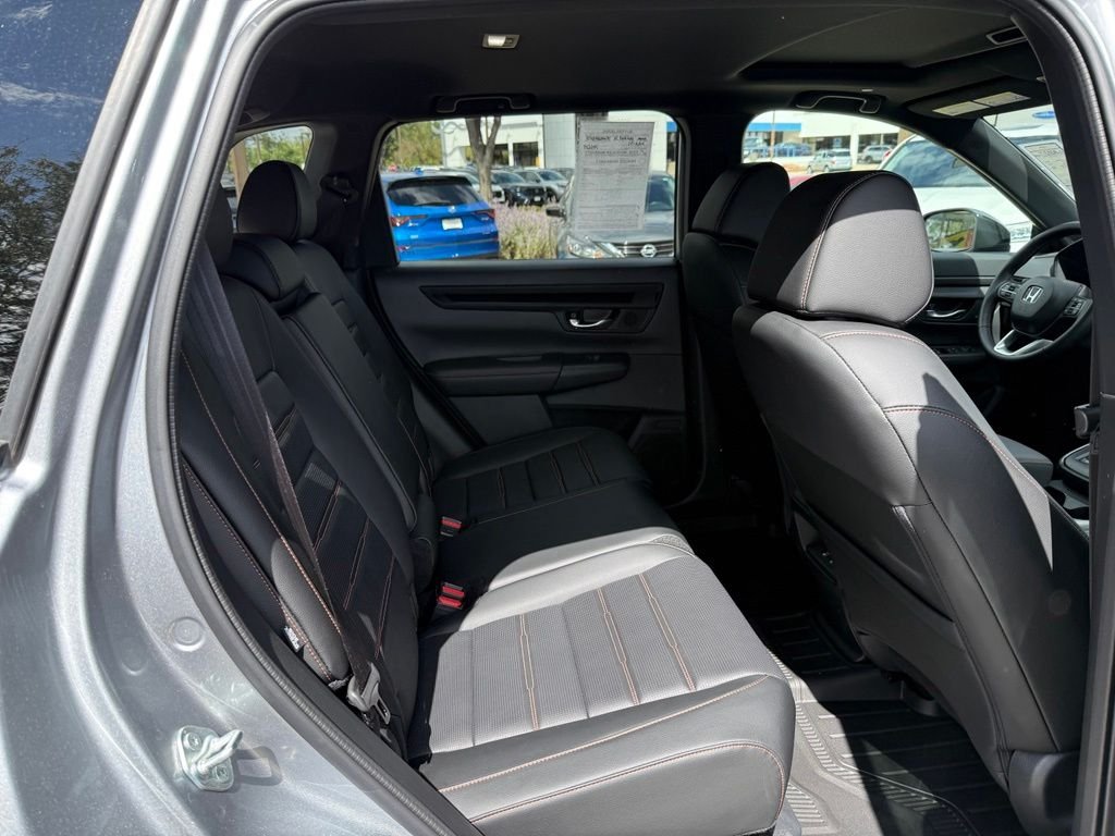 Certified Used 2026 Solar Silver Metallic Honda AWD Sport-L Hybrid image 18
