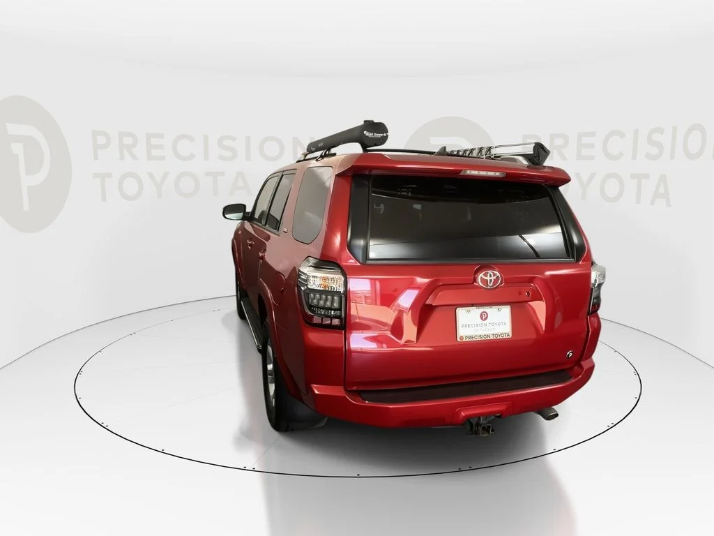 Used 2016 Barcelona Red Metallic Toyota SR5 Premium image 16