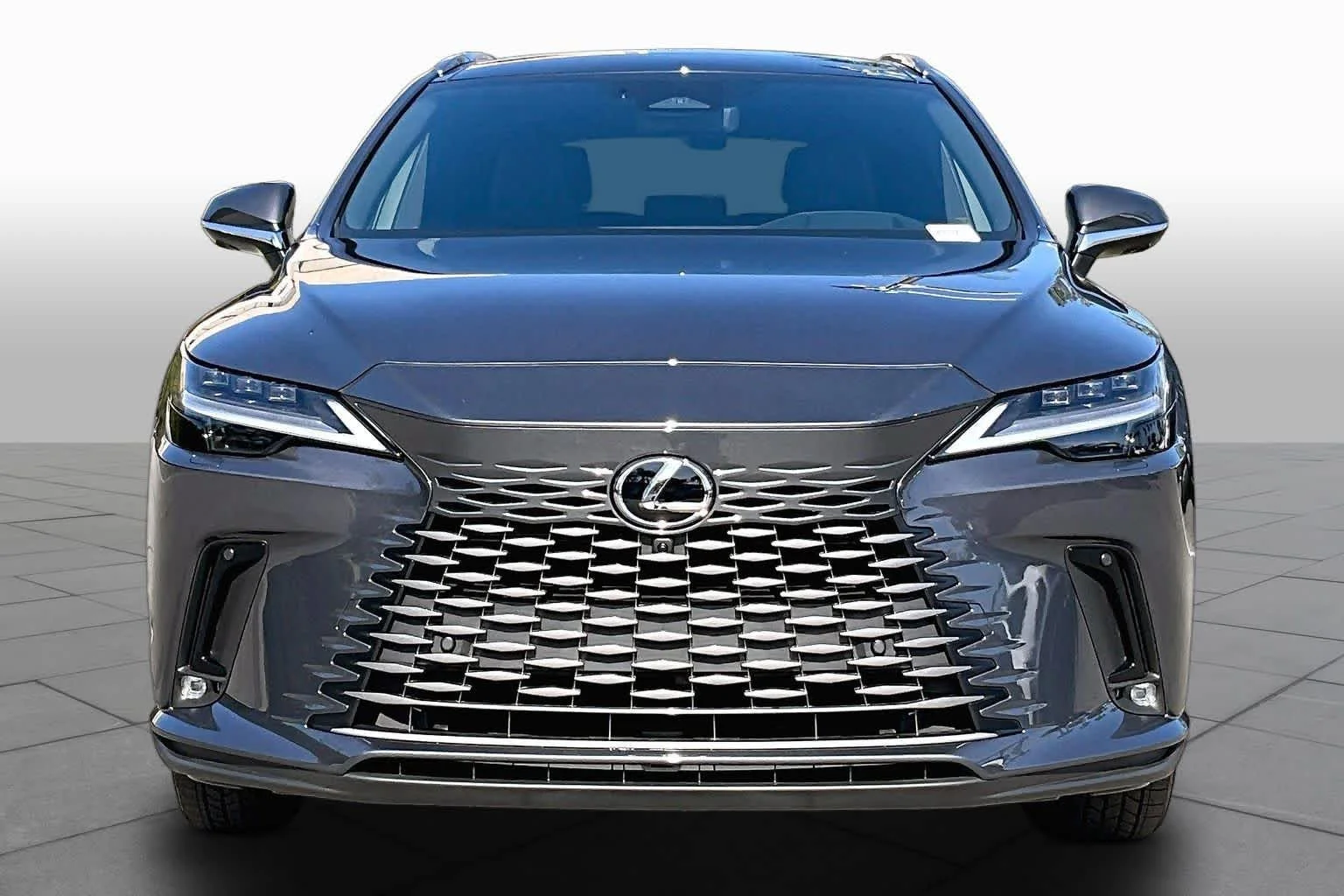 New 2026 Cloudburst Gray Lexus LUXURY AWD image 3