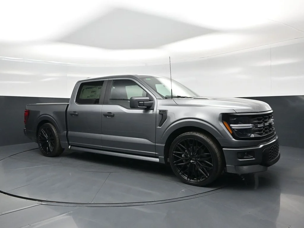 New 2026 Carbonized Gray Metallic Ford STX image 54