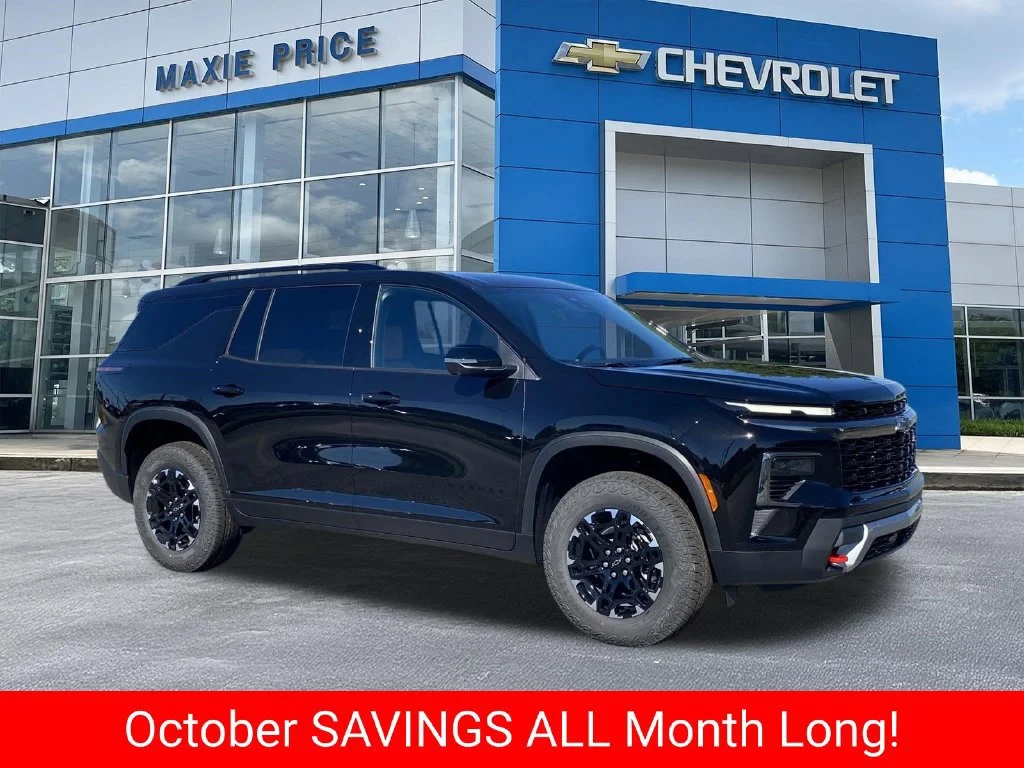 2027 Chevrolet Traverse