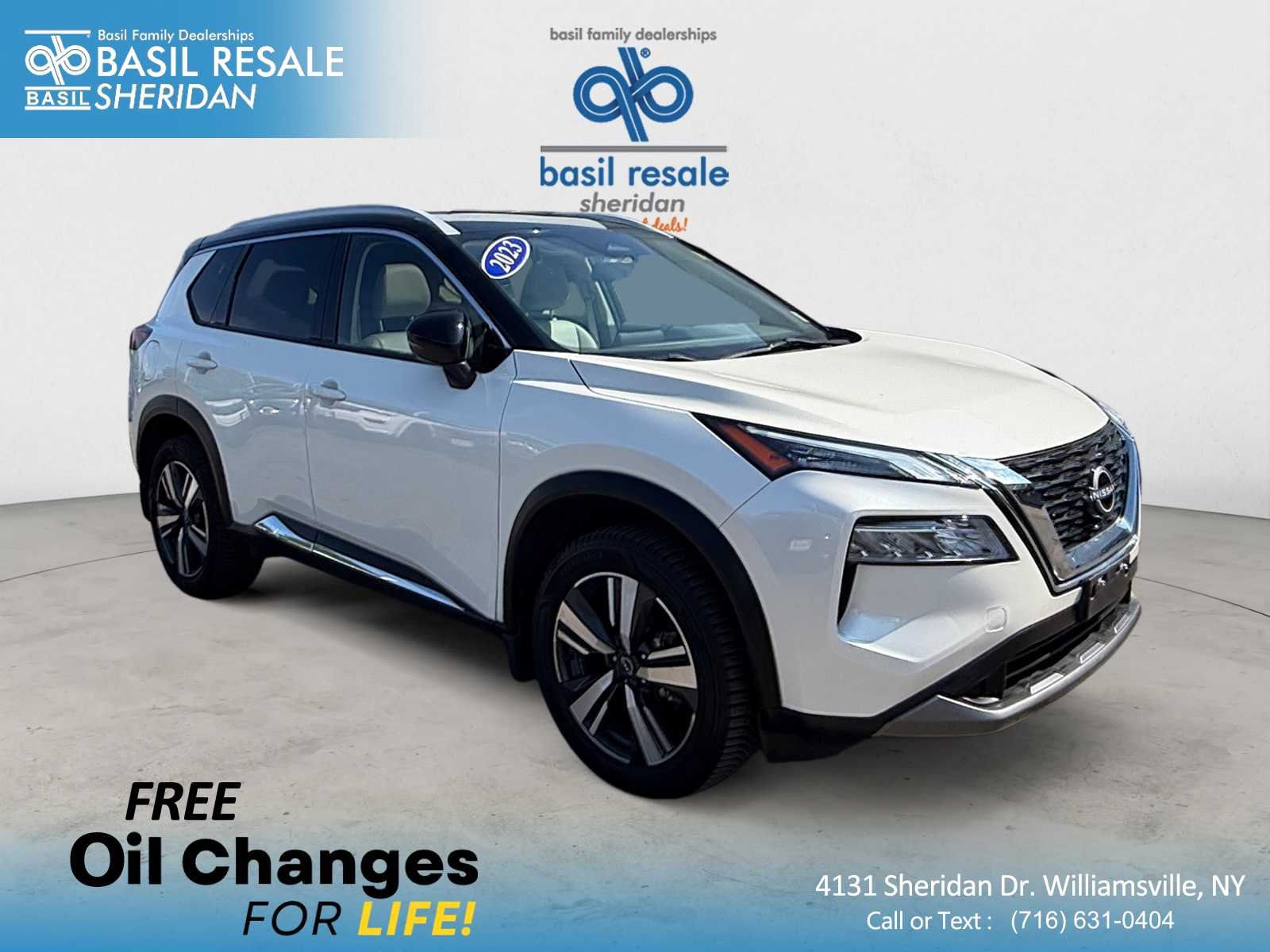 2023 Nissan Rogue SL