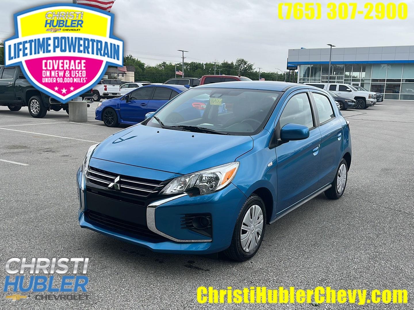 2024 Mitsubishi Mirage ES CVT's photo