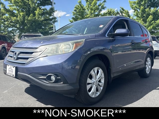 Used 2013 Blue Honda EX image 5