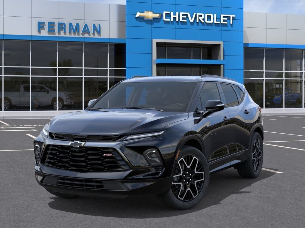 New 2026 Black Chevrolet RS image 7