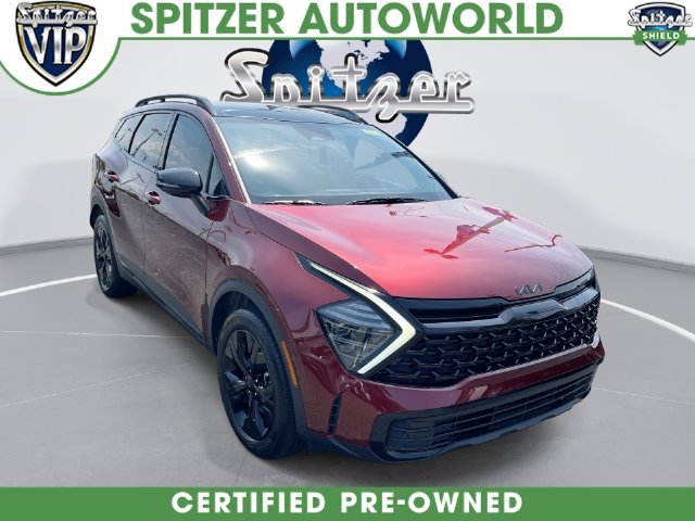 2025 Kia Sportage X-Line