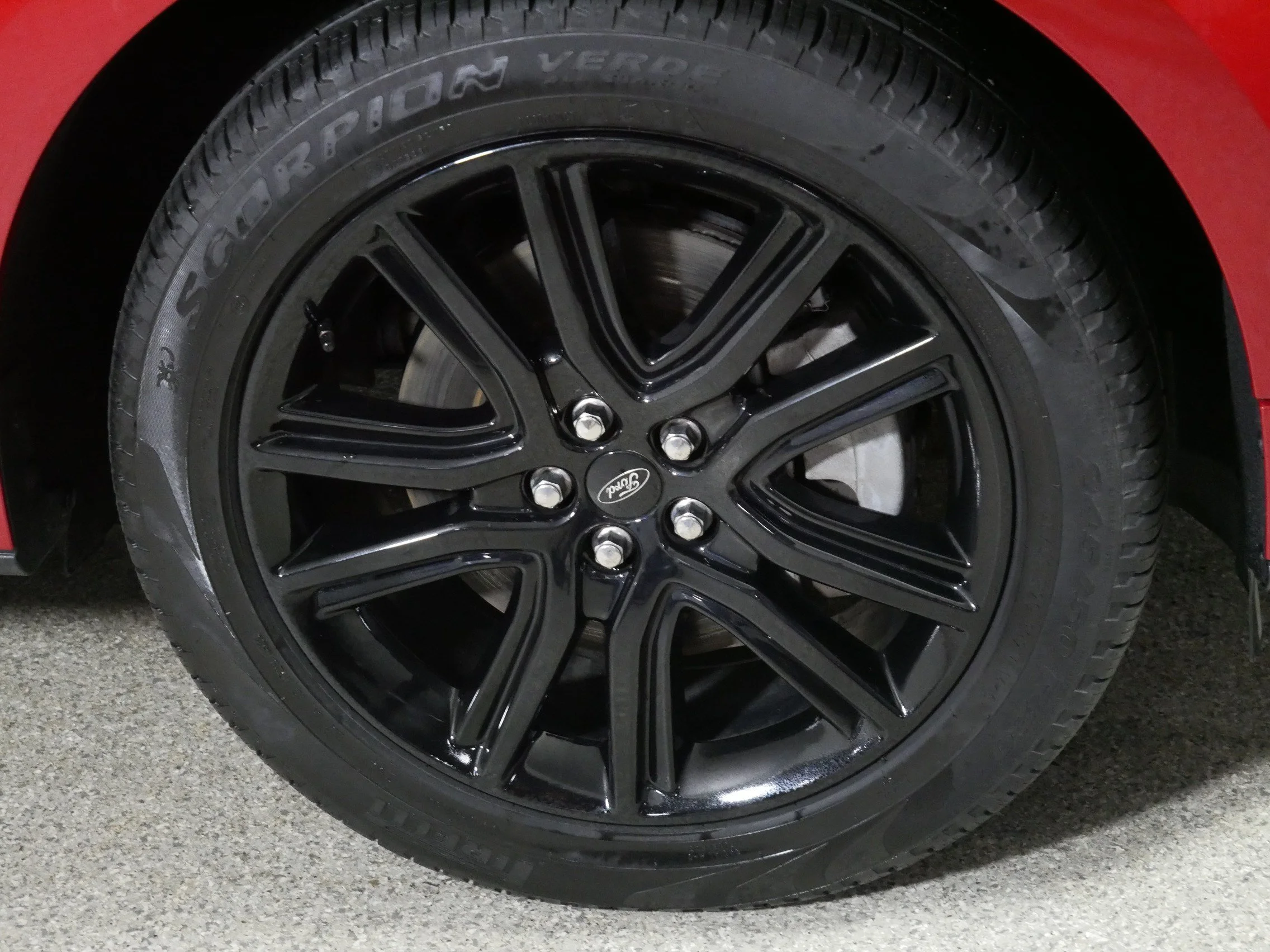 Used 2024 Rapid Red Metallic Tinted Clearcoat Ford ST-Line image 15