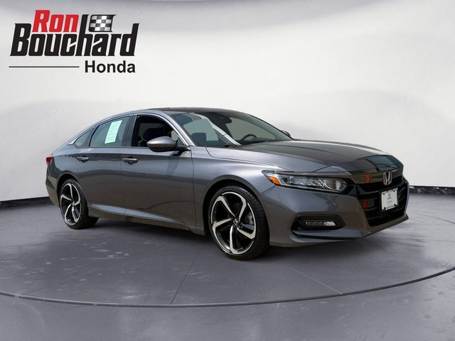 2018 Honda Accord Sedan Sport 1.5T