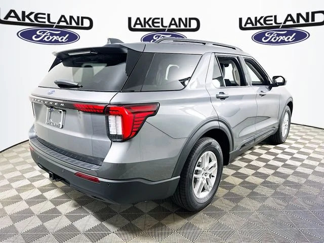 New 2026 Ford Explorer Active