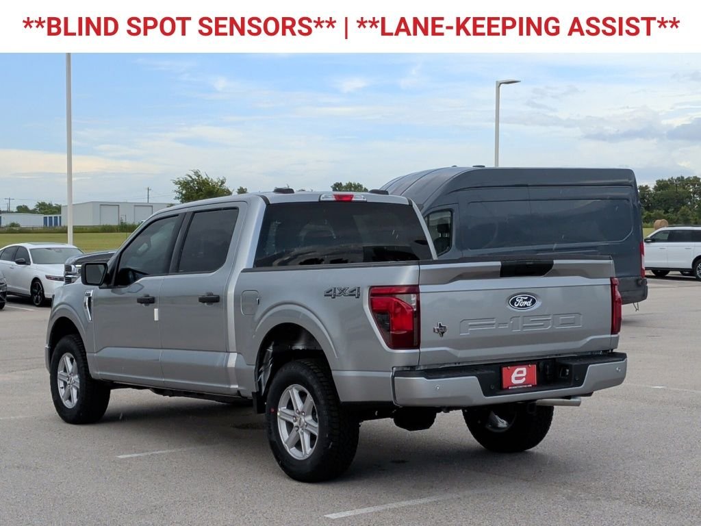 New 2026 Iconic Silver Metallic Ford XLT image 6