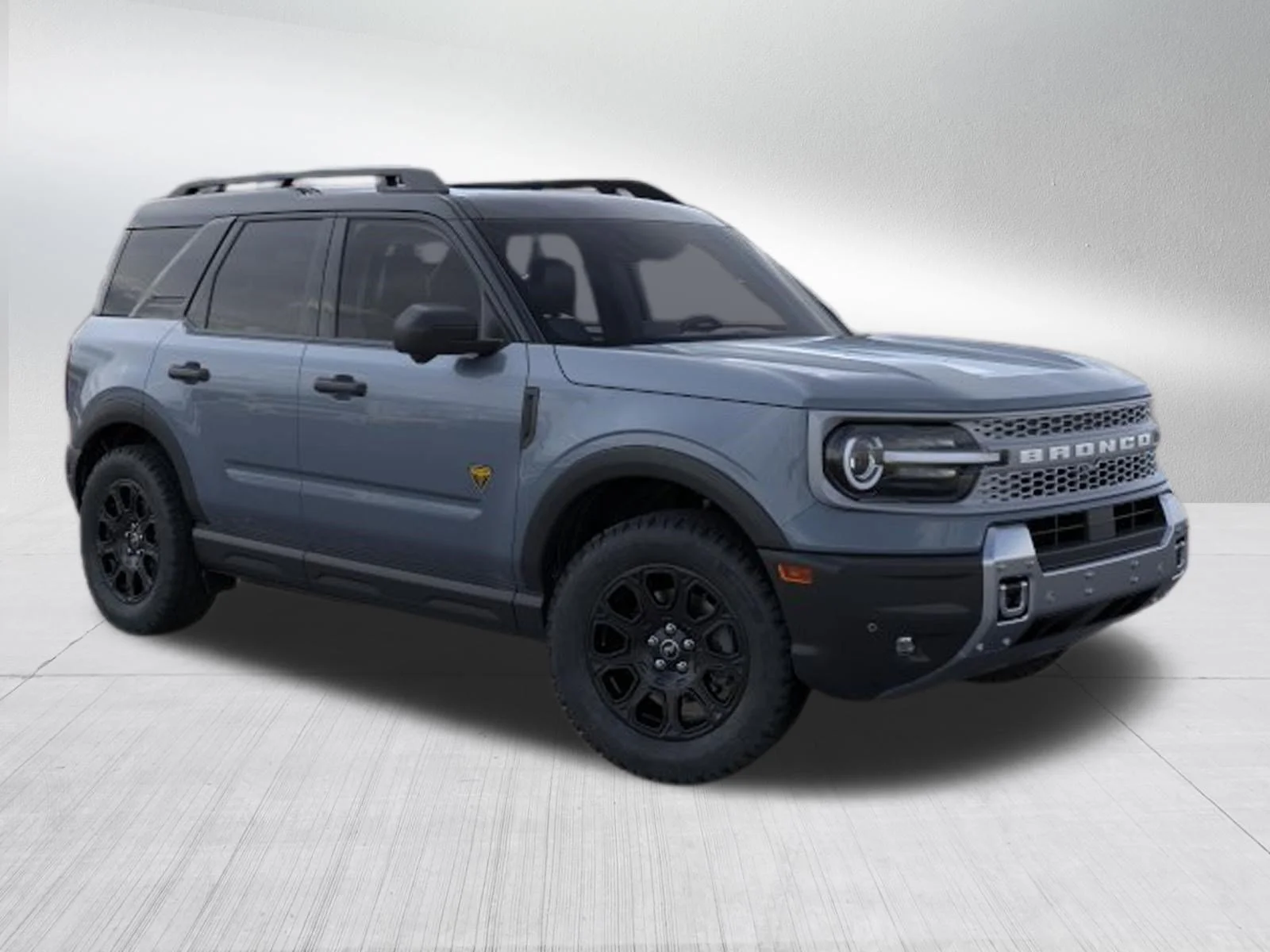 New 2026 Azure Gray Metallic Tri-Coat Ford Badlands® image 7