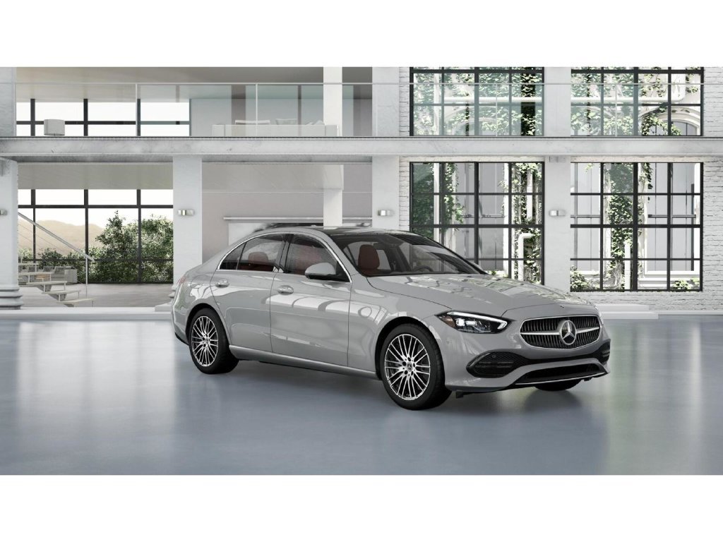 New 2026 MANUFAKTUR Alpine Grey Mercedes-Benz C 300 image 11