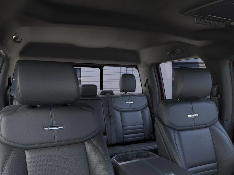 New 2026 Ruby Red Metallic Tinted Clearcoat Ford F-350® Platinum® image 22