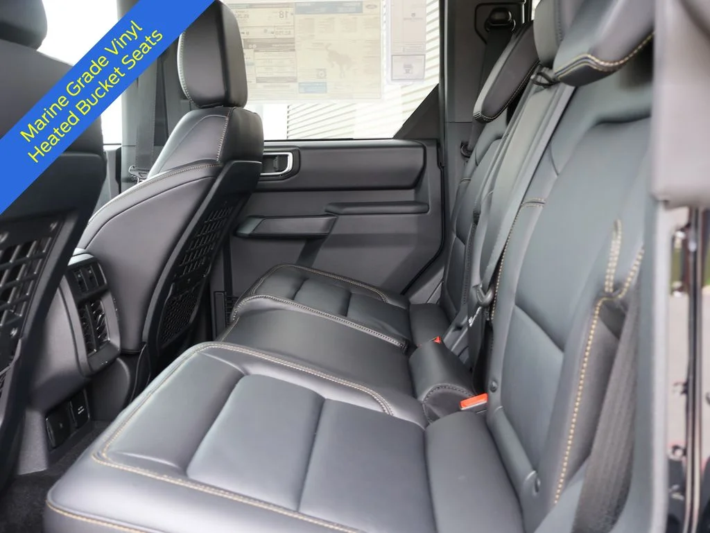 New 2026 Shadow Black Ford Badlands® image 17