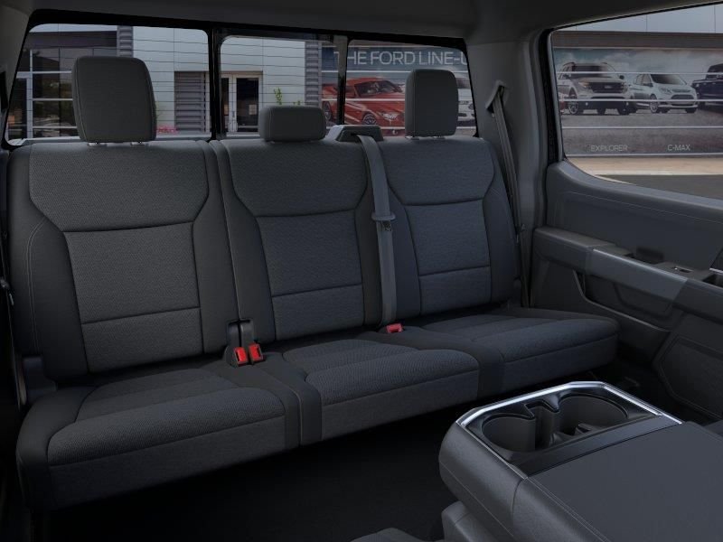 New 2026 Agate Black Metallic Ford XLT image 11
