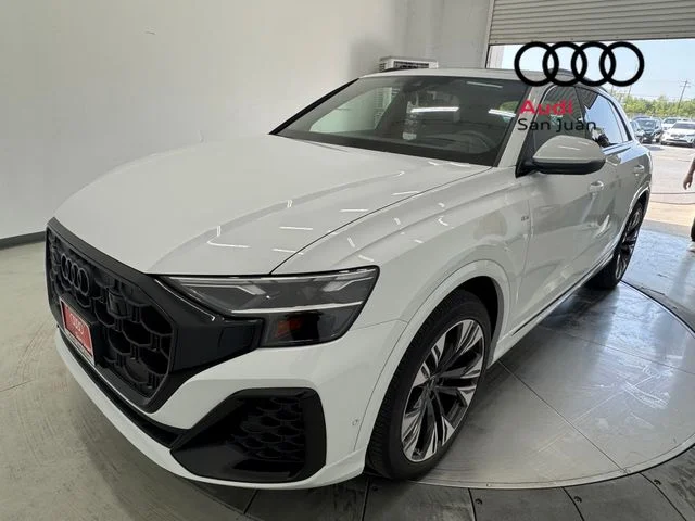 New 2026 White Audi 55 Prestige image 37