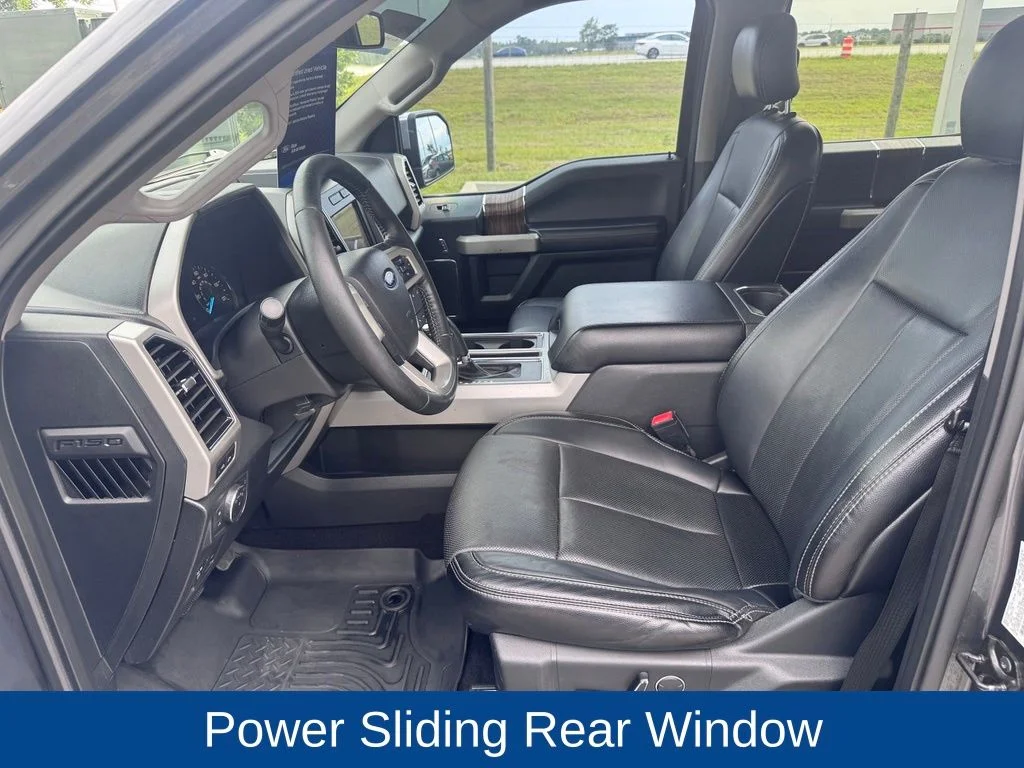 Certified Used 2018 Magnetic Metallic Ford Lariat image 10