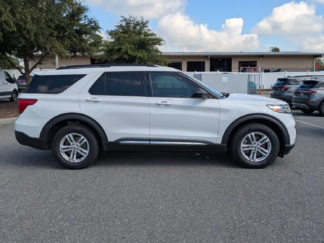 Used 2021 Star White Ford XLT image 2