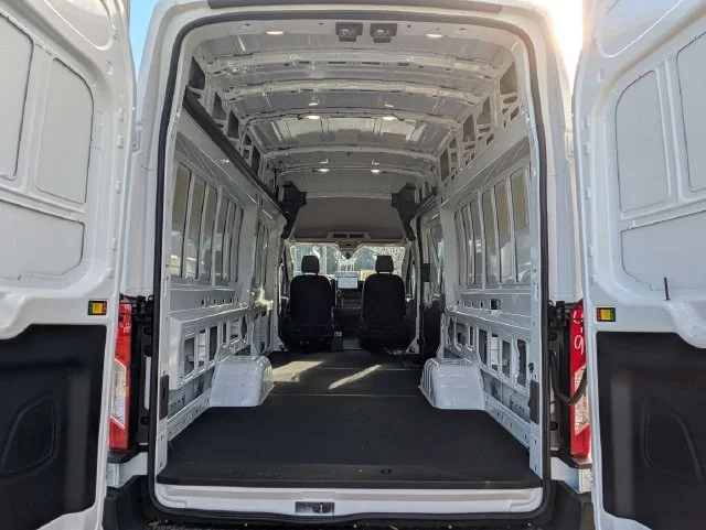 New 2026 Oxford White Ford Cargo Van image 13