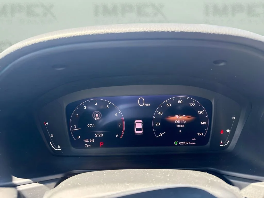 Used 2024  Honda EX image 22