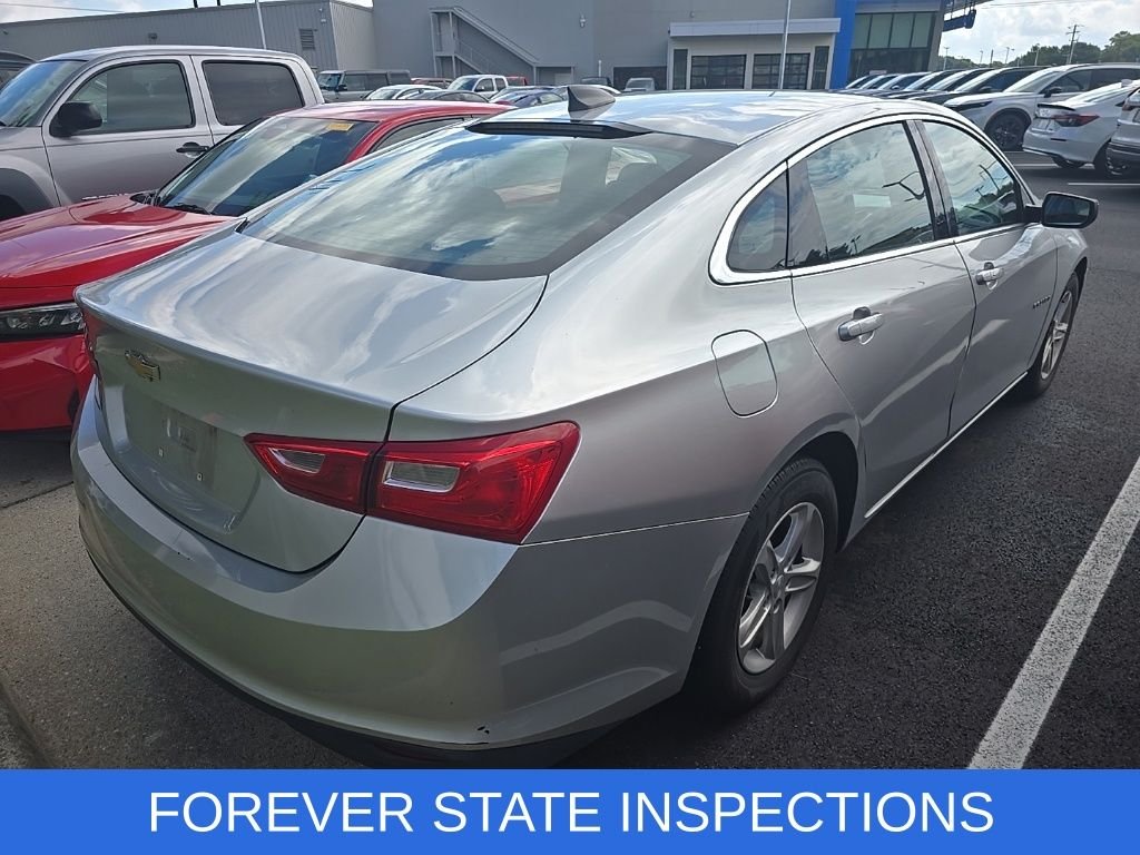 Used 2019 Silver Chevrolet LS image 4