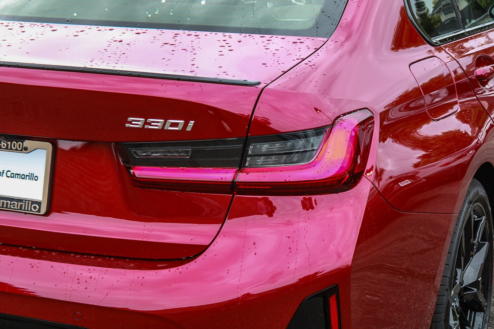 New 2026 Vegas Red Metallic BMW 330i NA image 7