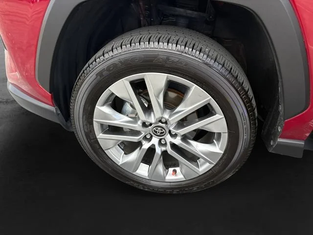 Certified Used 2024 Red Toyota XLE Premium image 11
