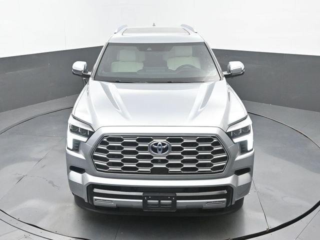 Used 2024 Celestial Silver Metallic Toyota Capstone image 14