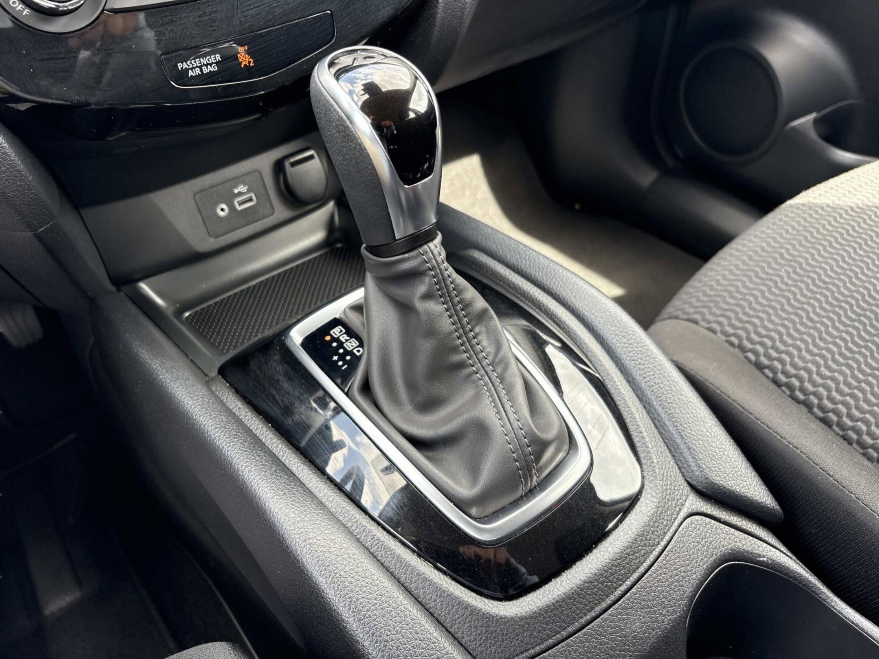Used 2022 Gun Metallic Nissan S image 28