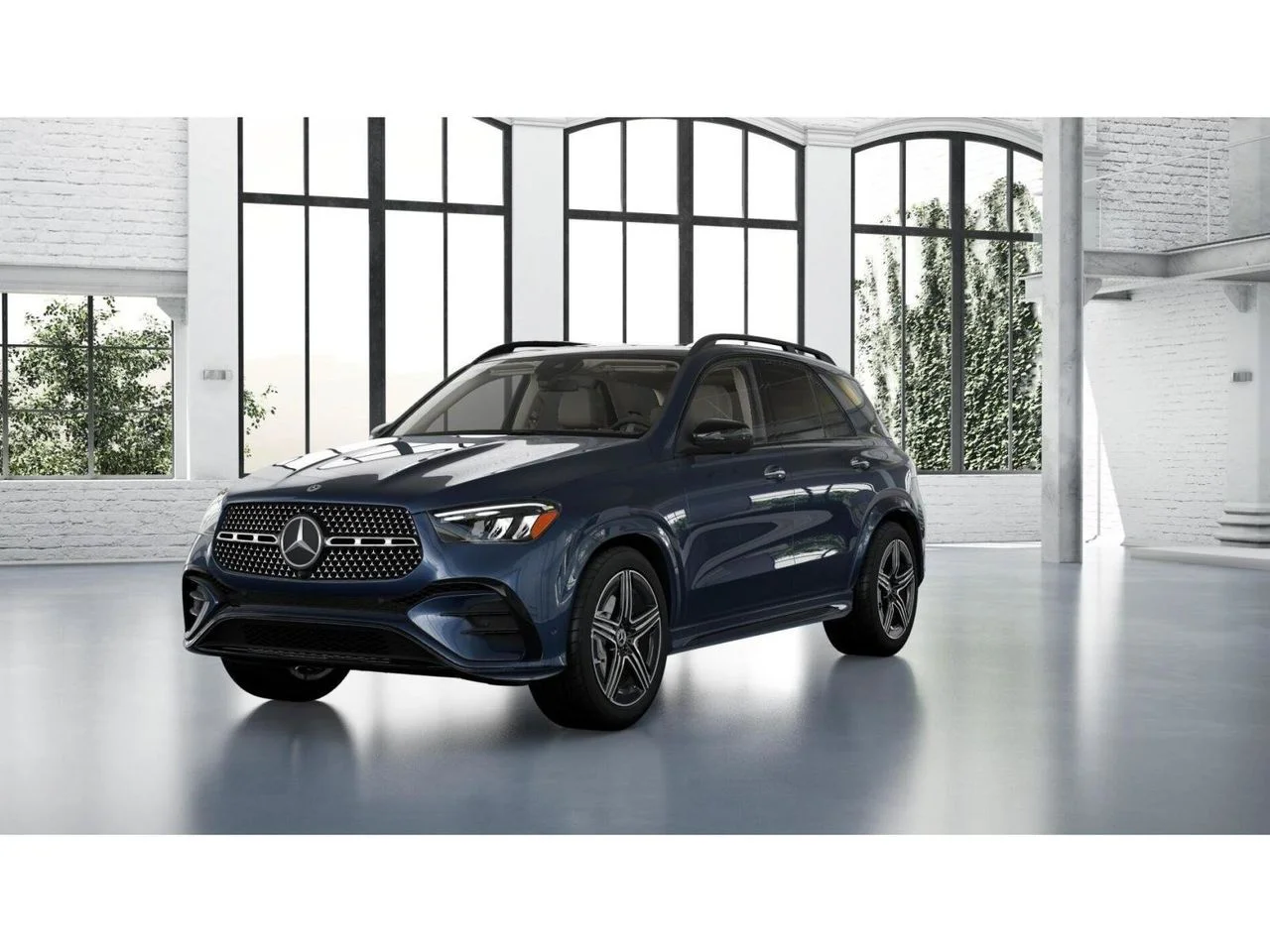 New 2026 Twilight Blue Metallic Mercedes-Benz GLE 350 image 40