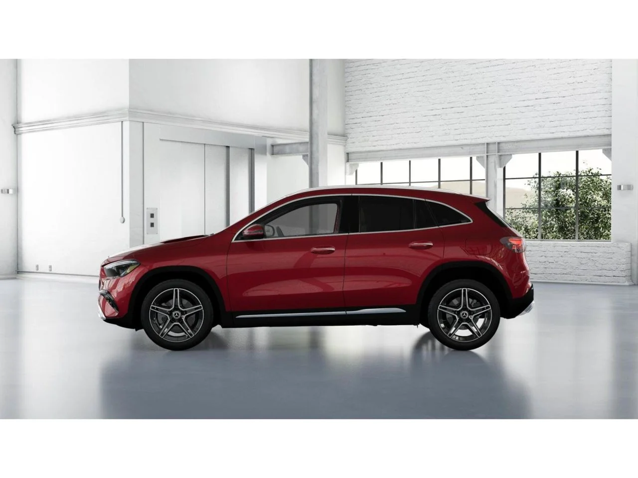 New 2026 MANUFAKTUR Patagonia Red Metallic Mercedes-Benz GLA 250 image 34