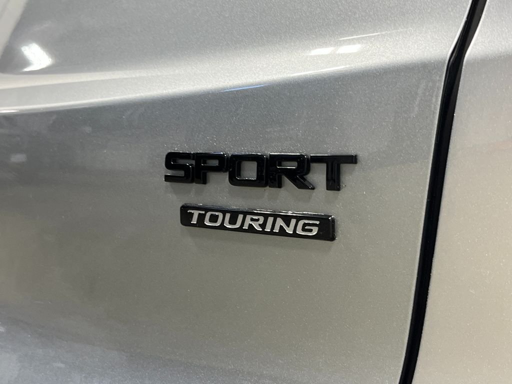 New 2027 Solar Silver Metallic Honda Sport Touring image 6