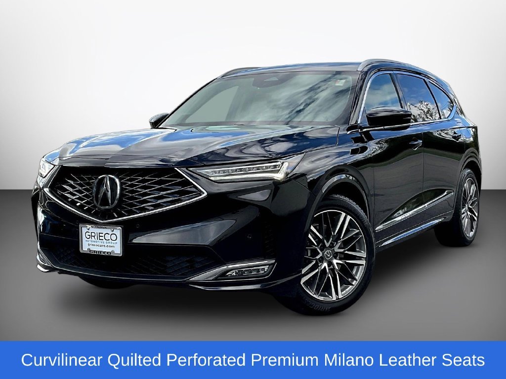 Used 2026 Black Acura Advance Package image 3