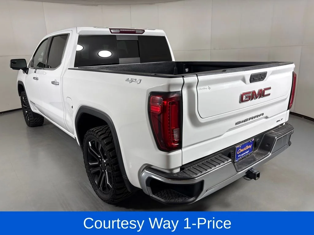Used 2020 White GMC SLT image 8