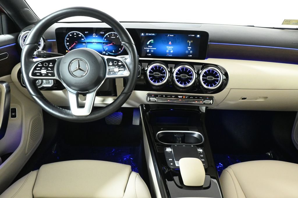 Certified Used 2022 MANUFAKTUR Patagonia Red Metallic Mercedes-Benz A 220 image 17