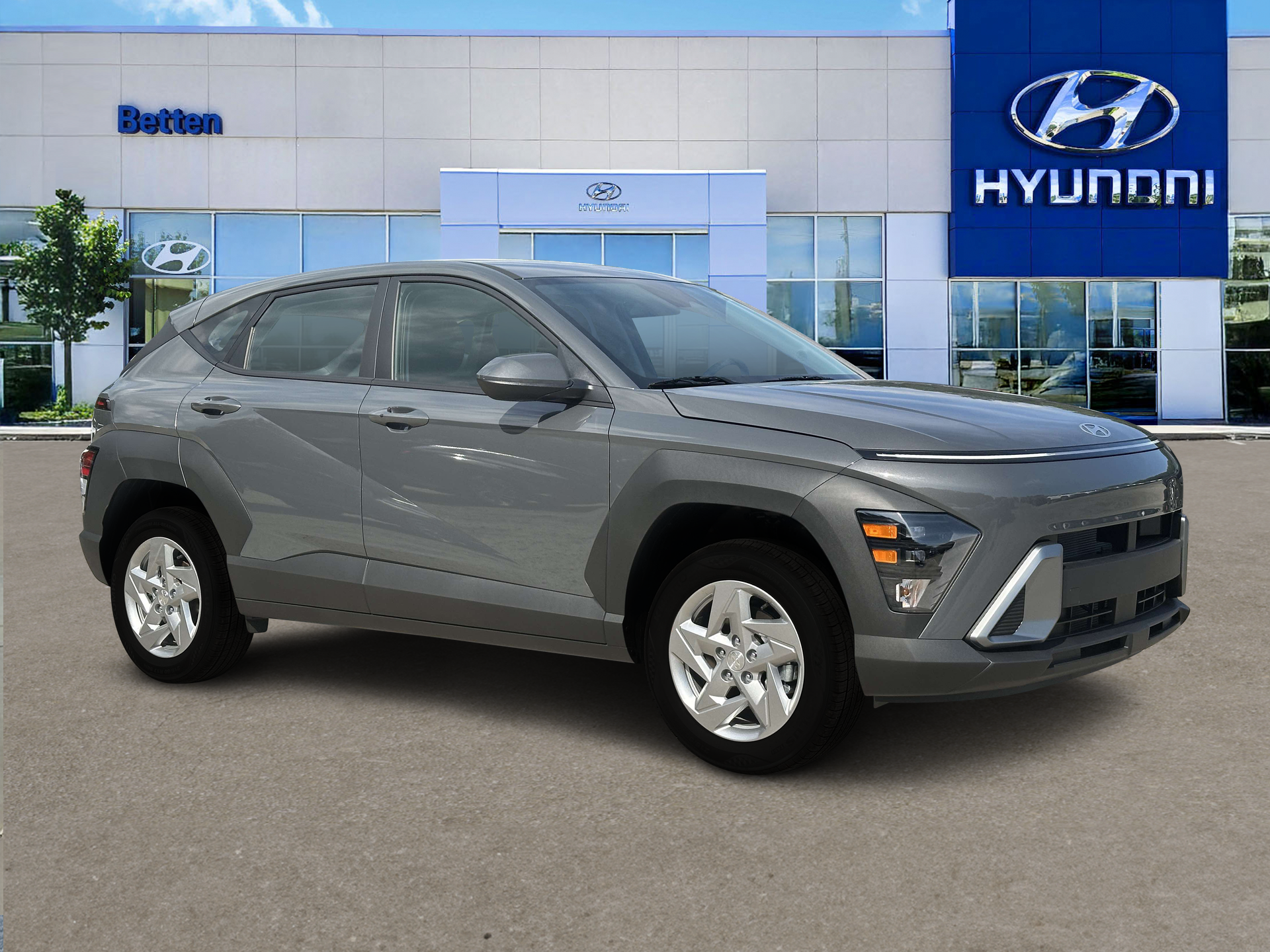 New 2027 Gray Hyundai SE AWD image 10