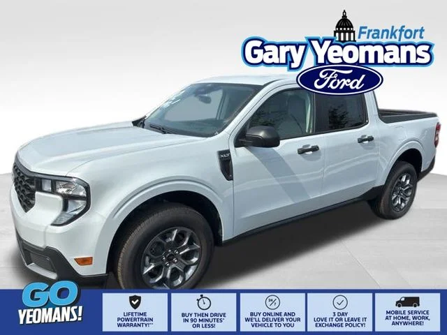 New 2026 Space White Metallic Ford XLT image 1
