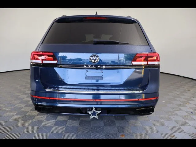 Used 2023 Blue Volkswagen 3.6L V6 SEL R-Line image 5