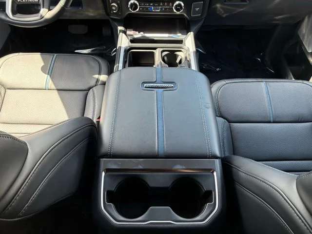 New 2026 Carbonized Gray Metallic Ford Platinum image 12