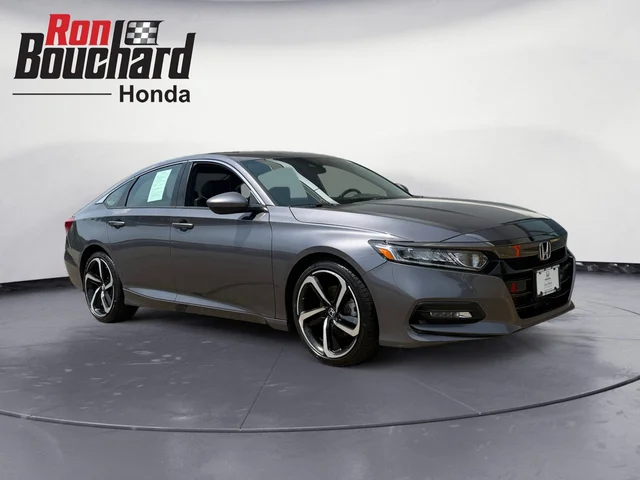 2018 Honda Accord Sedan Sport 1.5T