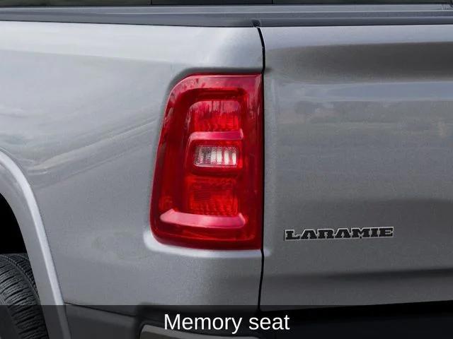 New 2026 Billet Silver Metallic Clear-Coat Exterior Paint RAM Laramie image 10