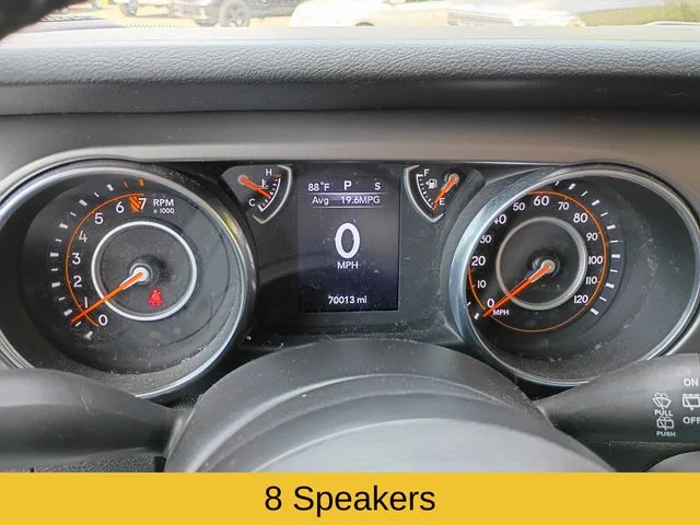 Used 2020 Gray Jeep Sport S image 14