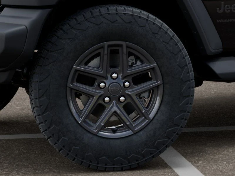 New 2026 Black Clear-Coat Exterior Paint Jeep Sport S image 8
